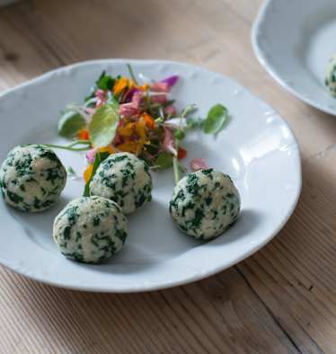 Ricottaknödel