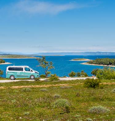 Roadsurfer Camper Trip Kroatien Istrien