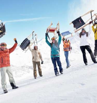 Der große Bergwelten Tourenrodel-Test