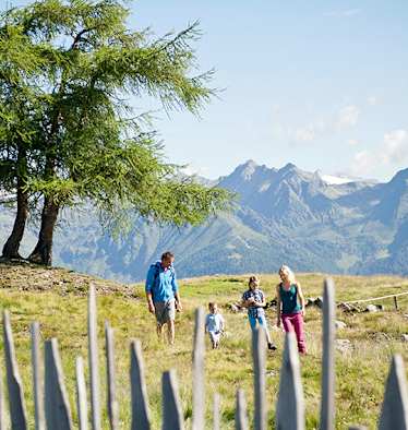 Rodenecker/Lüsner Alm in Südtirol