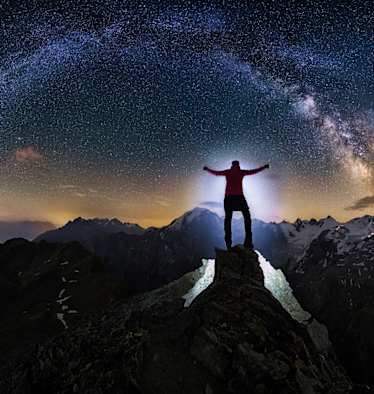 Mit viel Freude auf der Rötelspitze, Stilfser Joch