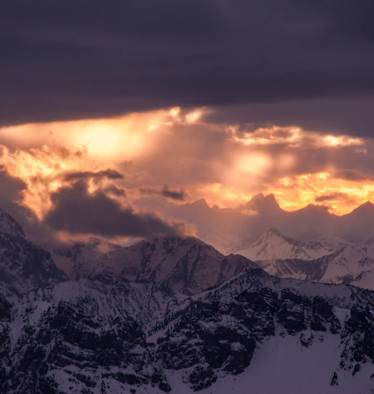 Rotwand im Mangfallgebirge