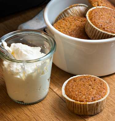 Rüeblikuchen, Karottenkuchen