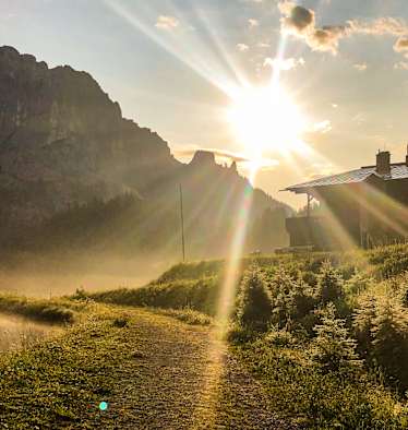 Morgenstimmung am Teichelboden