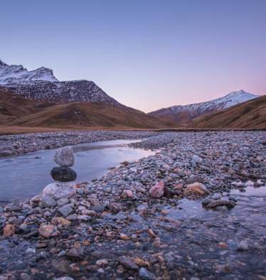 Rundweg Vrin: Über Kraftorte wandern 