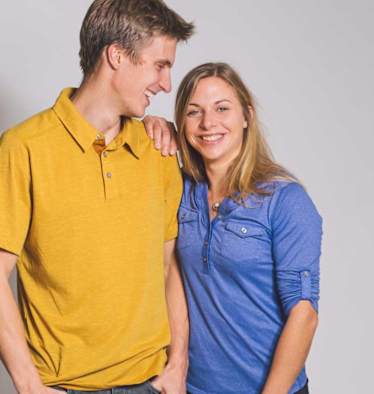 Katha Saurwein und Jorg Verhoeven