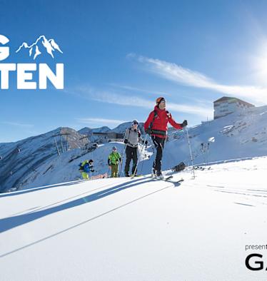 Bergwelten Skitouren-Testival 2021 am Kitzsteinhorn