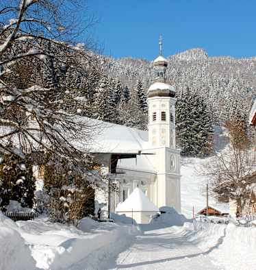 Bergsteigerdorf Sachrang