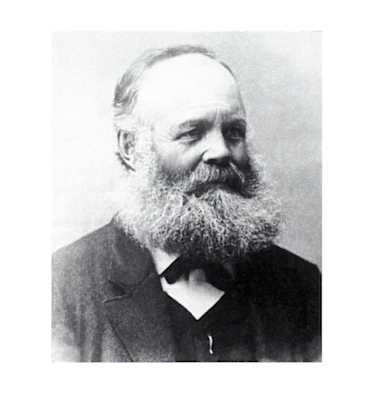 Peter Sarbach (1844-1930) gilt als Bergführer-Pionier in den kanadischen Rockies