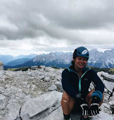 Ana Zirner Alpenüberquerung