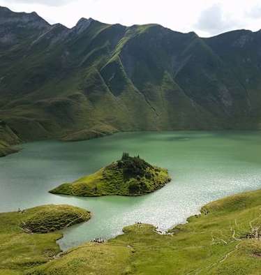Schrecksee in Bayern 
