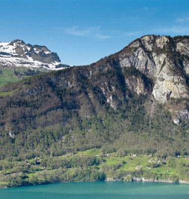 Die Seerenbachfälle im Kanton St. Gallen