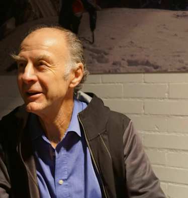 Sir Ranulph Fiennes