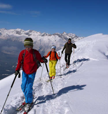 Skitouren Ausrüstung Kinder