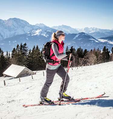 Skitour Schlenken Salzburg