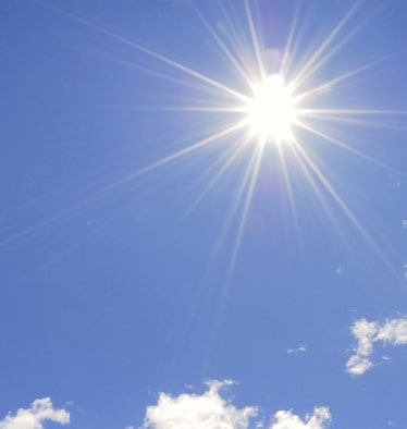 Sonnenstrahlen