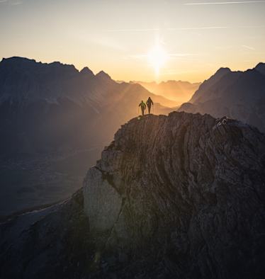 Sonnenaufgangswanderung am Grubigstein
