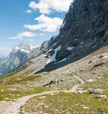 Eiger-Trail in der Schweiz