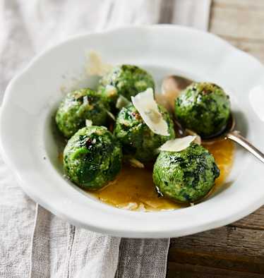 Spinatknödel Rezept