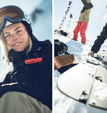 Bibi Tölderer: Splitboard