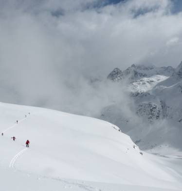 Skitourenregion Splügen
