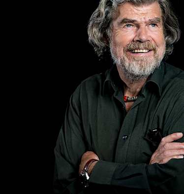 Der Alpenpionier Reinhold Messner