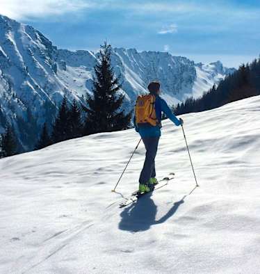 Stadtnahe Skitouren fürs Wochenende