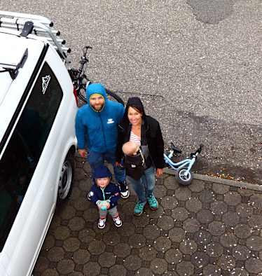 Campen mit Kindern Tipps VW California