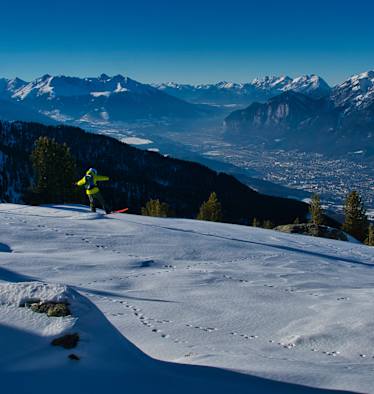 Feierabend-Surf hoch über der Stadt