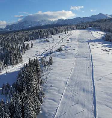 Steinplatte von oben