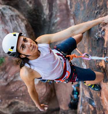 Kletterin und Extremsportlerin Steph Davis