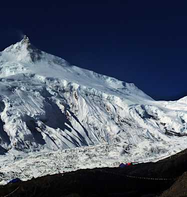 Film-Expedition Manaslu Kammerlander
