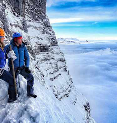 Steve Backshall Eiger