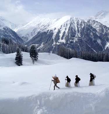„Stille Nacht“ - Geschichte eines Weihnachtslieds