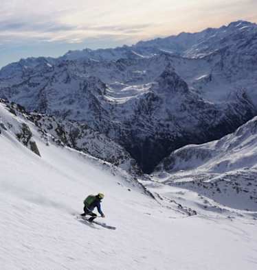 Stubaital Stubaier Gletscher