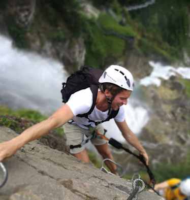 Klettersteig Stuibenfall