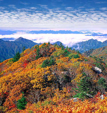 Seoraksan-Nationalpark in Südkorea