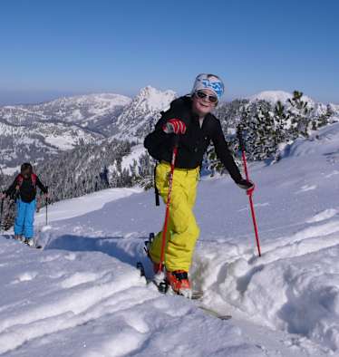 Skitouren Kinder