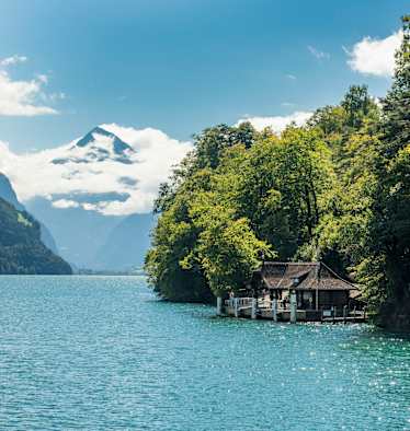 Wandern am Wasser am Urnersee