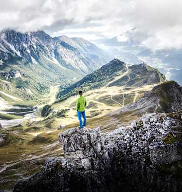 Der Hohe Burgstall (2.611 m)