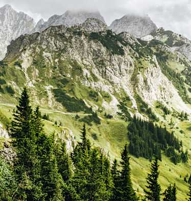 Wandern Tannheimer Tal