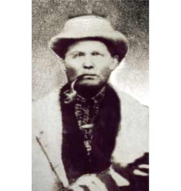 Erstbesteiger des Matterhorns: Peter Taugwalder 