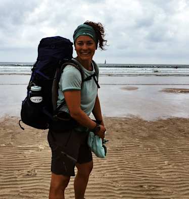 Glückliche Ankunft am Meer: Vom Mittelmeer zum Atlantik