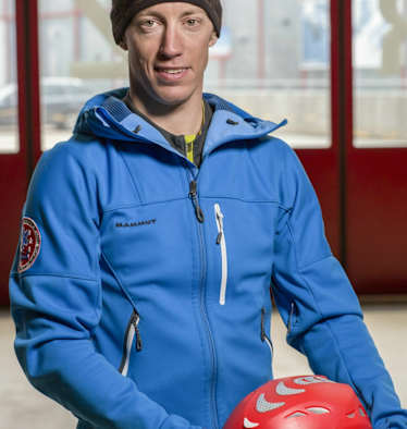 Simon, der Bergspezialist der Air Zermatt 