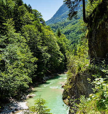 Die Tiefenbachklamm im Alpbachtal