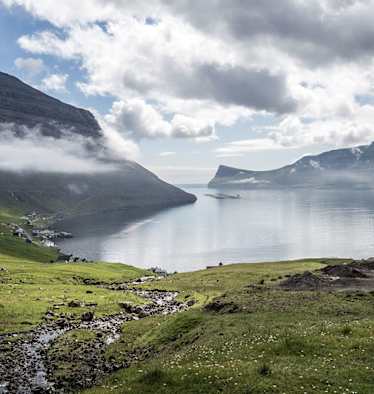 Färöer Inseln Wandern