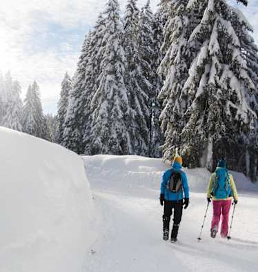 Seefeld Winterweitwanderweg 