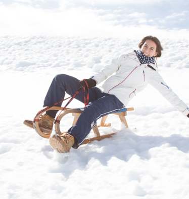 Berg-Know-How: Richtig rodeln