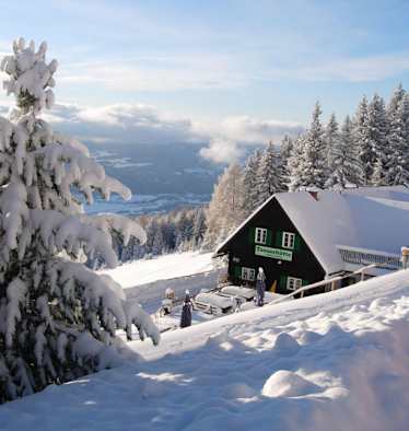 Die Tonnerhütte in der Steiermark