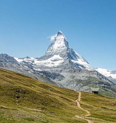 Matterhorn in der Schweiz